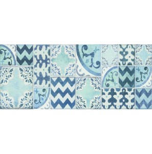 Marazzi Pottery Light Decoro 25x76 MMV4 płytki ścienne patchworkowe