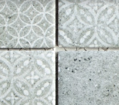 Mozaika patchwork szary wzorzysty kwadrat Metropol MM 0792 29,8 x 29,8 78077
