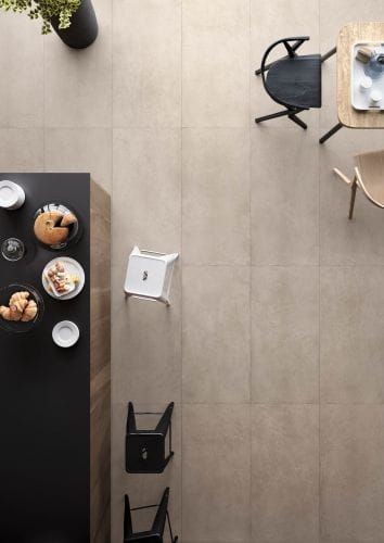 Italgraniti Spatula Lino Naturale 80x80 płytki gresowe imitujące beton 134410
