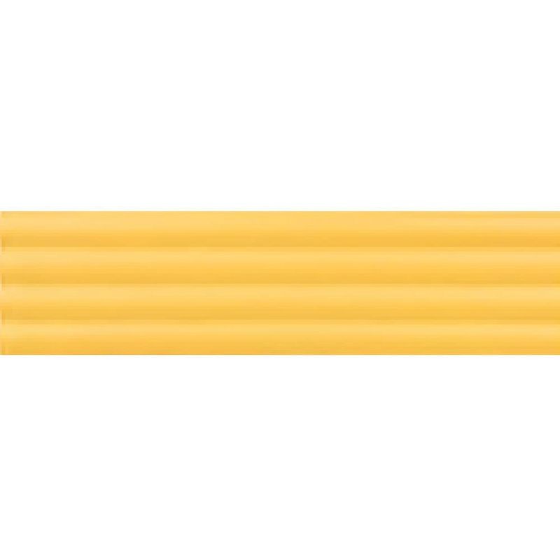 Equipe Costa Nova Onda Yellow Matt 5x20 płytki cegiełki dekoracyjne 3D 127296