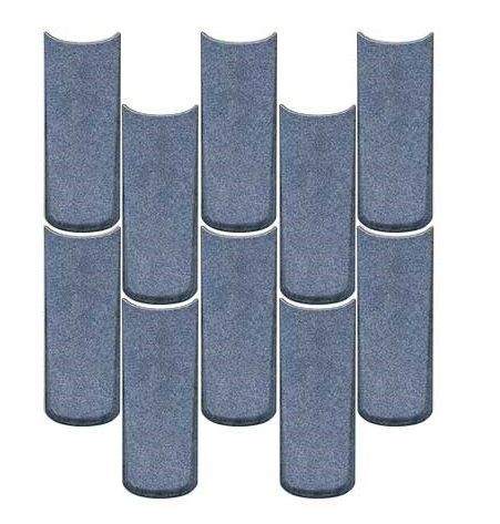 Płytki dekoracyjne Wow Boho Tear Blue Raku 10x25 101200