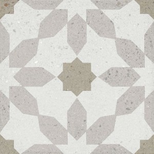 Estudio Coachella Paul 20x20 płytka imitująca lastryko patchwork