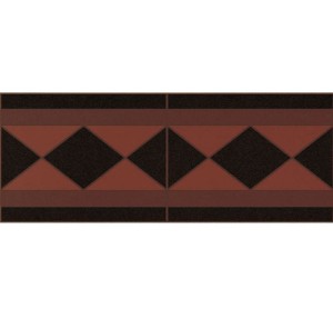 Vives Barnet Cenefa Basildon Terra 15,8x31,6 płytki podłogowe gresowe
