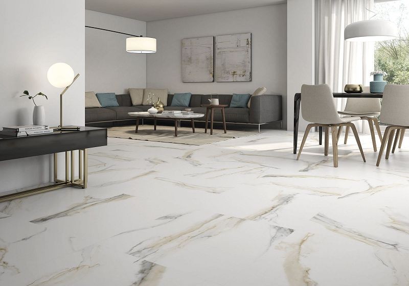 ITT Atlantis Gold Shiny Rect. 75x75 płytki marmurowe 134720