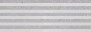 Płytki ścienne beton szary (paski) Porcelanosa Belice Acero 33.3x100
