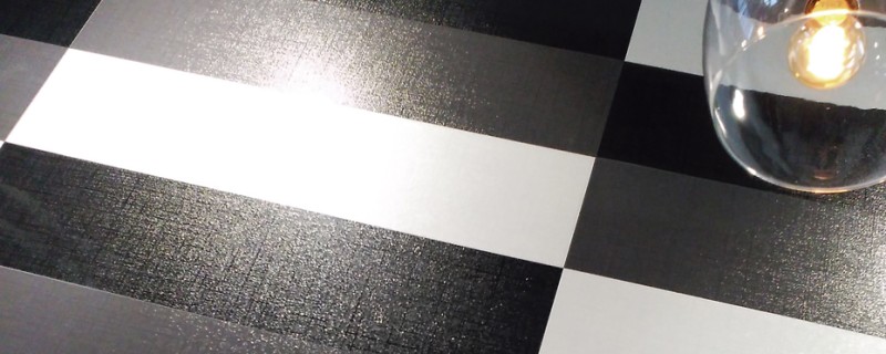 Płytki świecace czarne Azteca Electra 60 Lux Black 60x60 krs 12676