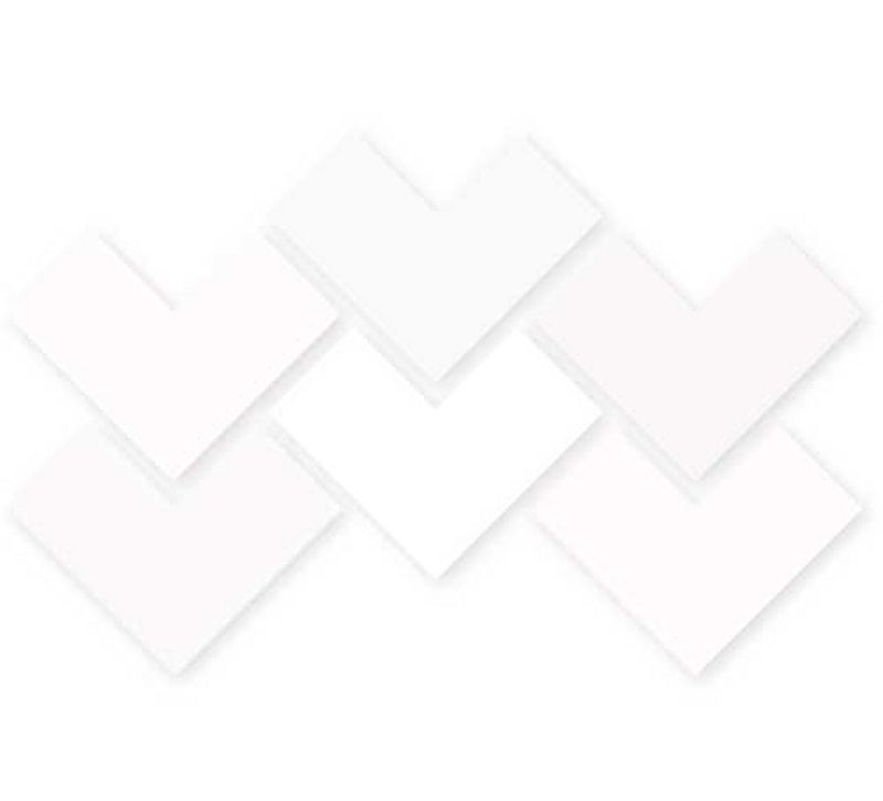 WOW Elle Floor White 18,5x18,5 płytka gresowa 165942