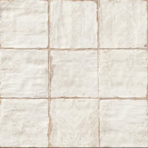 Płytki łazienkowe białe dekor Mainzu Livorno Decor Tirreno 20X20