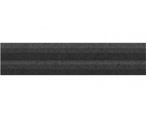 WOW Stripes Graphite Stone 7,5x30 płytki 3D ścienne