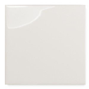 WOW Liso Ice White Gloss 12,5x12,5 płytka ścienna