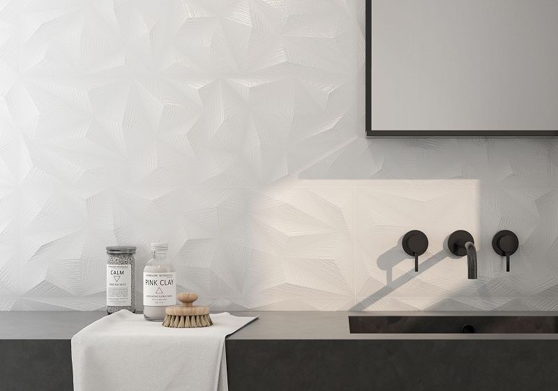 Saloni Glaze Radiance Blanco 30x90 HHP500 płytki ścienne dekoracyjne 151049