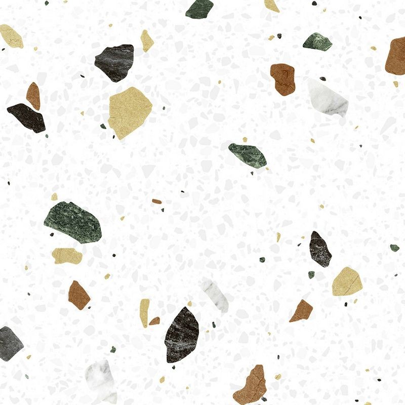 Keros Tritato Blanco 25x25 płytka gresowa lastryko 135908
