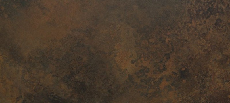 Płytki wielkoformatowe metalizowane rdzawe Laminam Ossido Bruno 3+ 100x300 48778