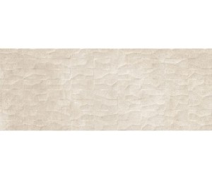 Marazzi Plaza Beige Struttura Range 3D 30x90 M95G płytki ścienne