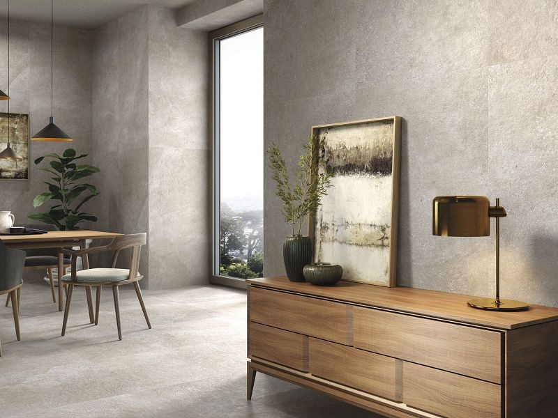 Baldocer Habitat Taupe 80x80 płytki betonowe gresowe 116239
