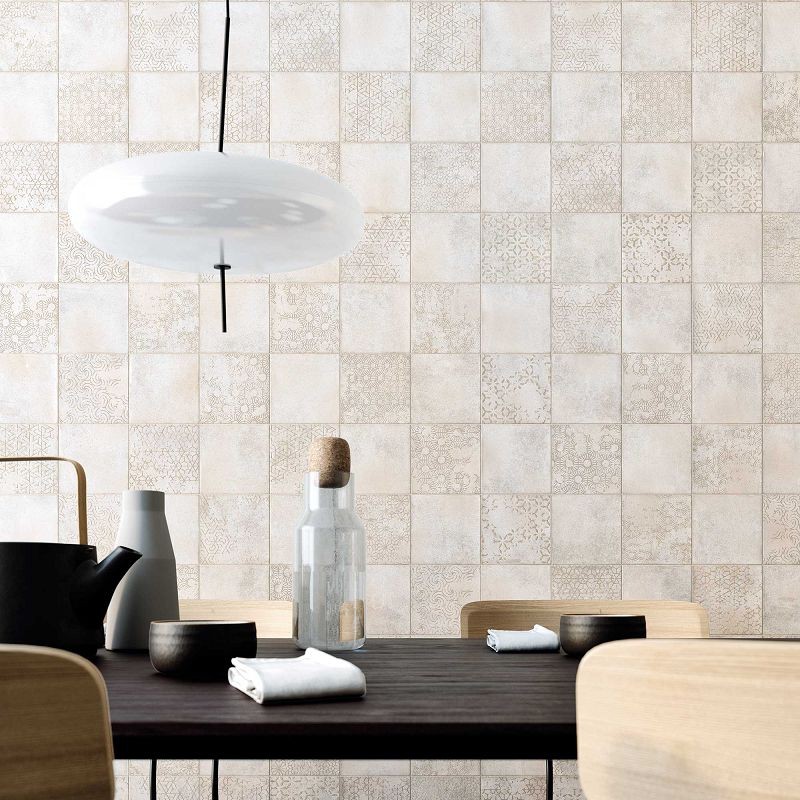 WOW Enso Karui Ivory 12,5x12,5 płytka ścienna 155756