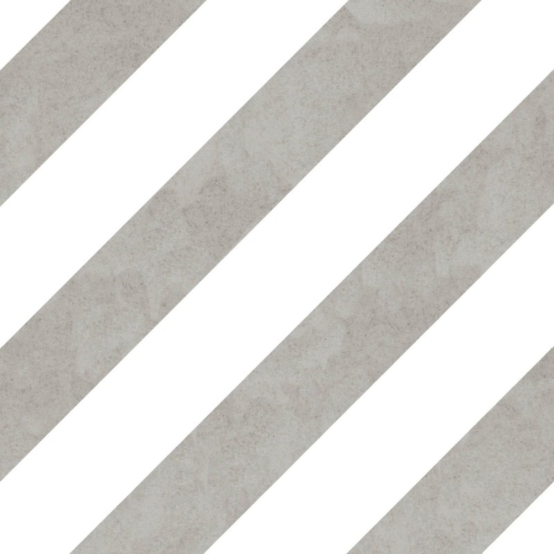 Gres szaro-bialy w pasek Mayolika Absolut District Lines Grey 20x20 75908
