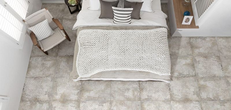 Abitare Grunge Beige Dec. Ret. 60x60 płytki betonowe 107590