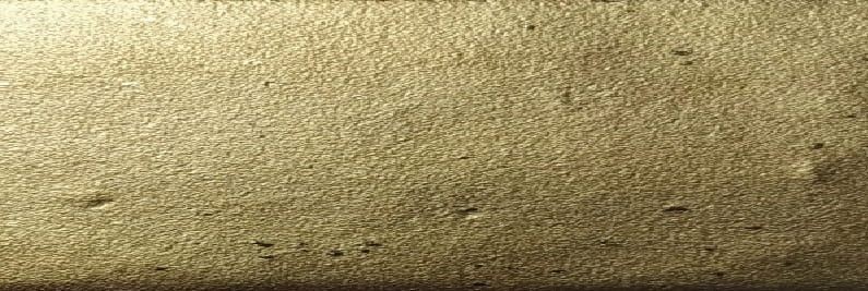 WOW Pottery Gold 5x15 płytki gresowe metalizowane 156057