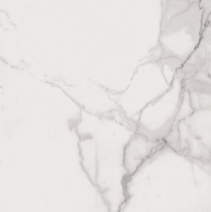 Gres marmur biały z szarą czarną żyłą Flaviker Supreme Statuario Royal Lap Lux SP6010L