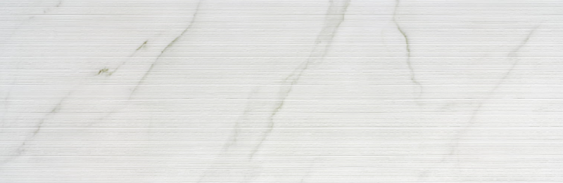 Płytka do łazienki biały marmur z czarna źyła struktura długie pasy  KR56C050 Marbleous Conpect White Matt 40x120 trn 80993