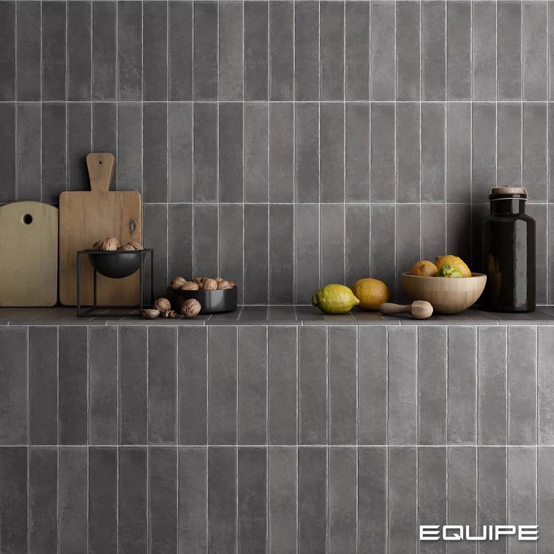 Equipe Argile Dark 6x24,6 płytki gresowe jodełka 126729