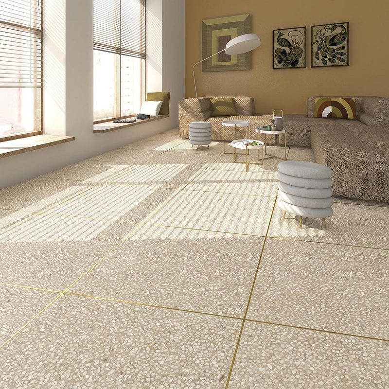 Vives Portofino-R Crema 120x120 płytki lastryko gresowe 154740