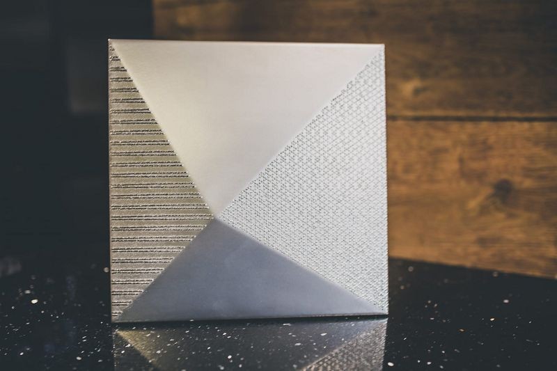 Dune Shapes Kioto Silver 25x25 187352 płytka ścienna dekoracyjna 125182
