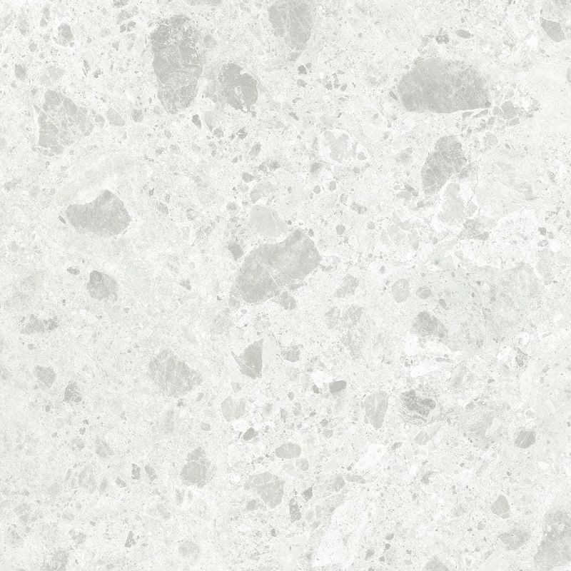 ITT Amsterdam White Satin Rect. 120x120 płytka gresowa imitująca lastryko 105117