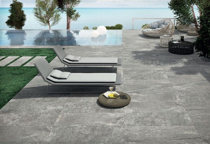 Italgraniti Stone Plan Luserna Grigia Naturale 60x60 płytki gresowe imitujące kamień 134476