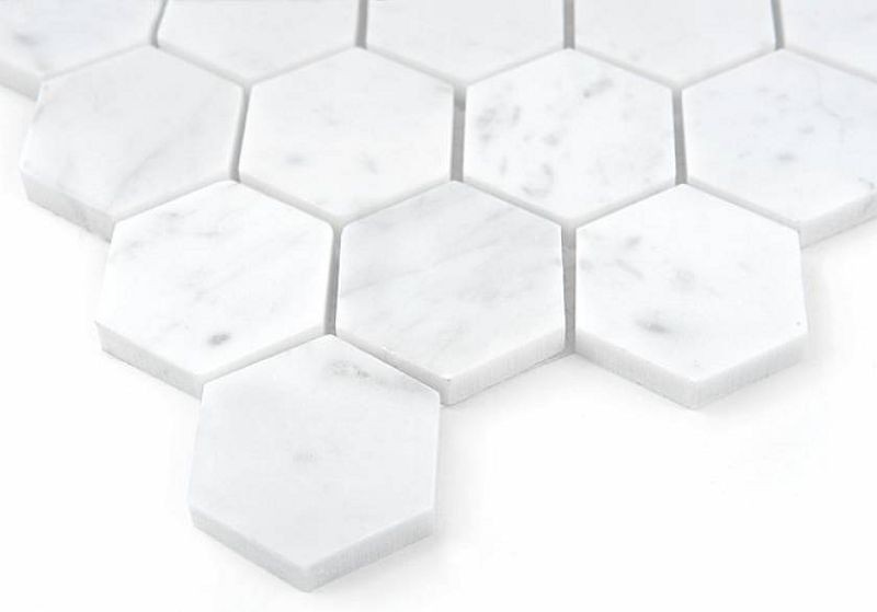 Dunin Carrara White Hexagon 48 29,8x30,2 103658