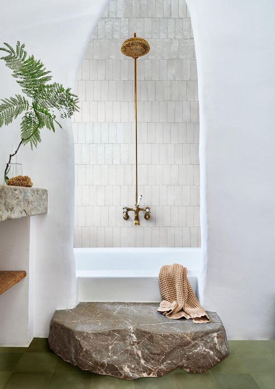Marazzi Rice Bianco Lux 5x15 M96N płytki cegiełki 141448