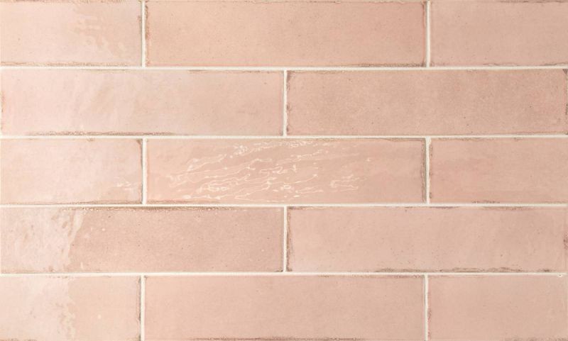 Equipe Tribeca Tea Rose 6x24,6 płytka ścienna cegiełka 128510