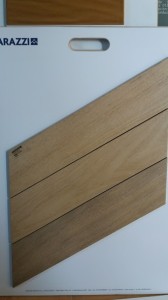 Płytki drewno francuska beż Marazzi treverksoul neutral chevron MOML 11x54 jodełka