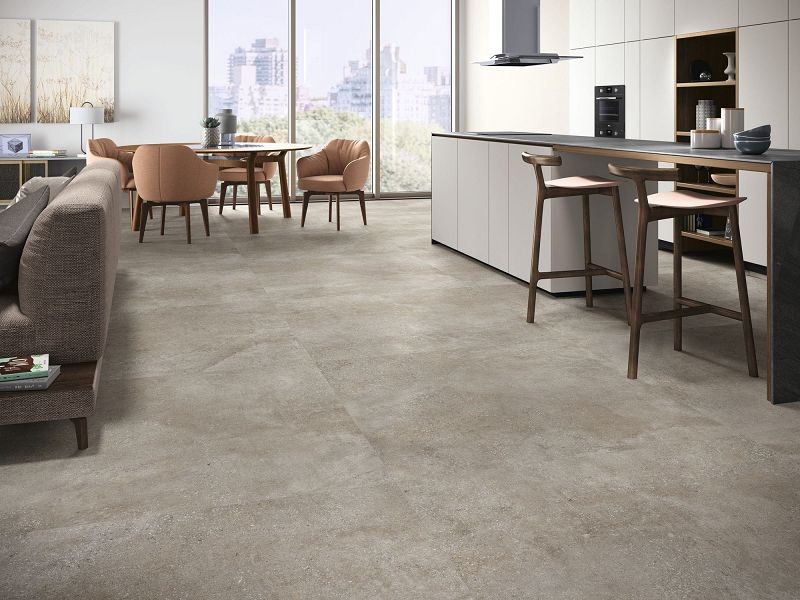 Baldocer Habitat Taupe 80x80 płytki betonowe gresowe 116240