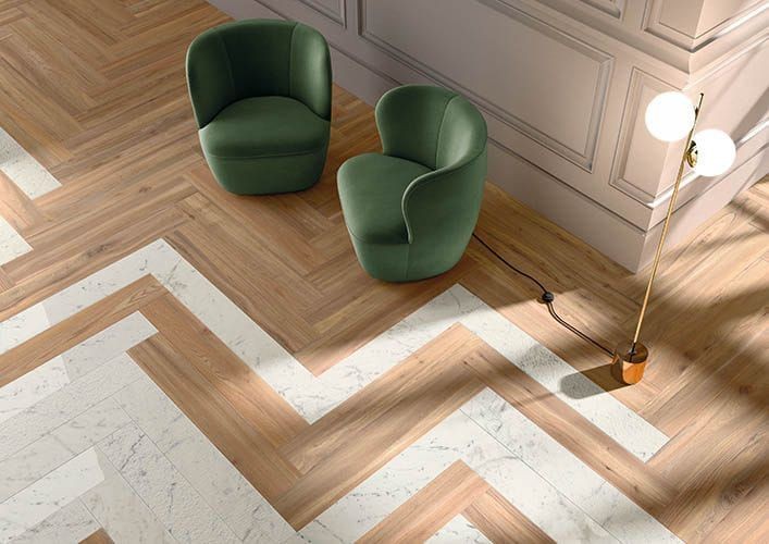 Italgraniti Allure Olmo Ambre 30x120 płytki gresowe imitujące drewno 133721