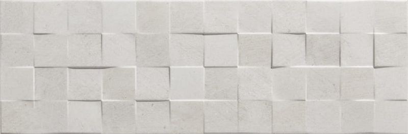 Aparici Zenith Grey Check 25,1x75,6 płytka ścienna 110574