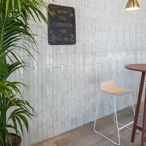 Marazzi Rice Bianco Lux 7,5x20 M966 płytki cegiełki 141454