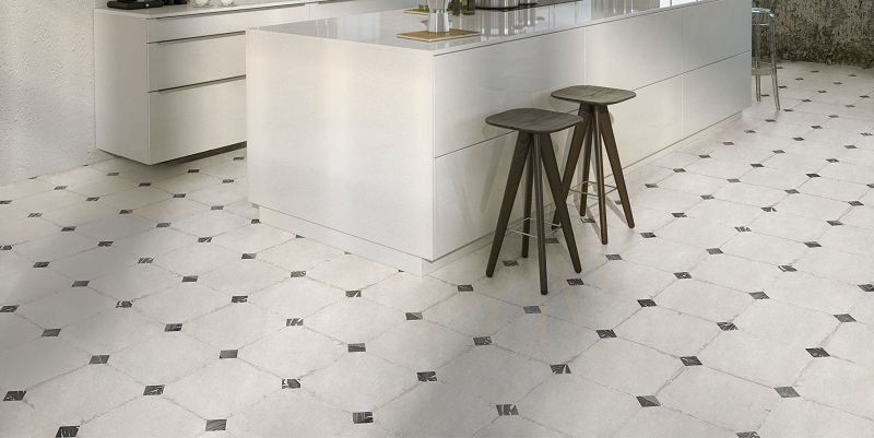 Keros Octo Botanic 25x25 płytka gresowa 135826