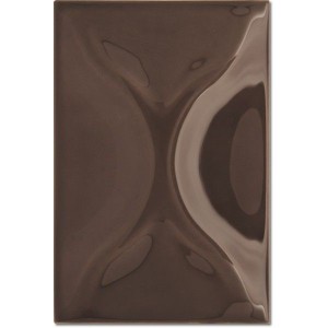 Antonus Aspa Chocolate Brillo 10x15 płytka ścienna