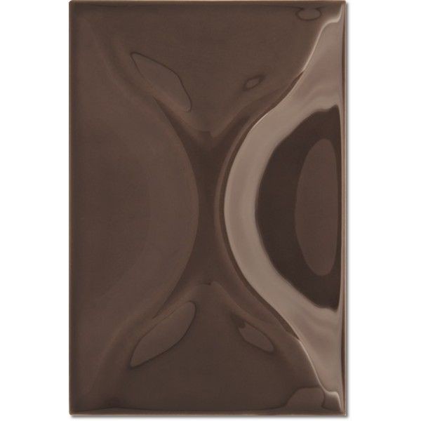 Antonus Aspa Chocolate Brillo 10x15 płytka ścienna 156685
