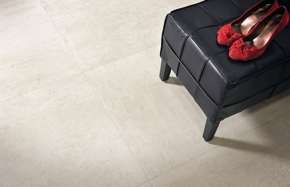 Płytki betonopodobne białe Emil Ceramica On Square Avorio Nat. Rett. 60x60 dms 39601