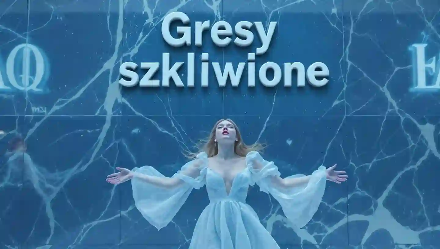 Gres szkliwiony 60x120 niebieski