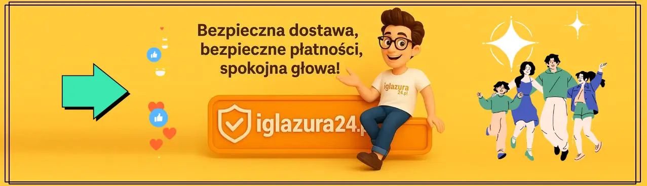 Bezpieczna dostawa Sklep z płytkami | iglazura24.pl | Biblioteka glazury