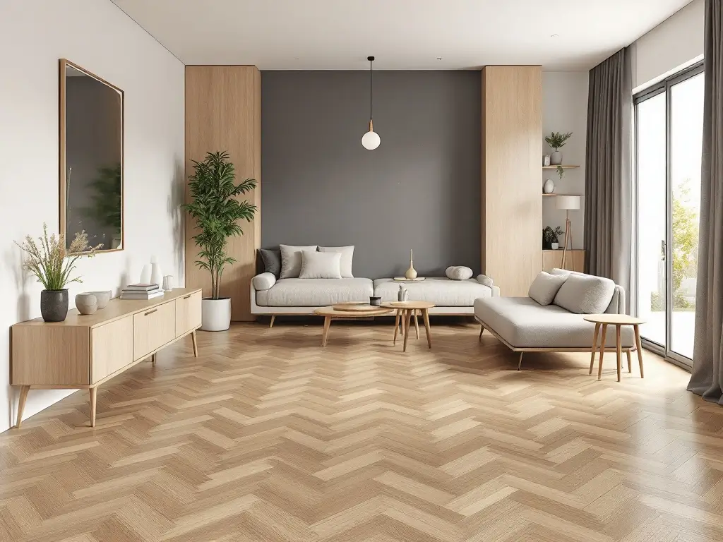 Ceramiczny parkiet - kompletny przewodnik po gresie imitującym drewno