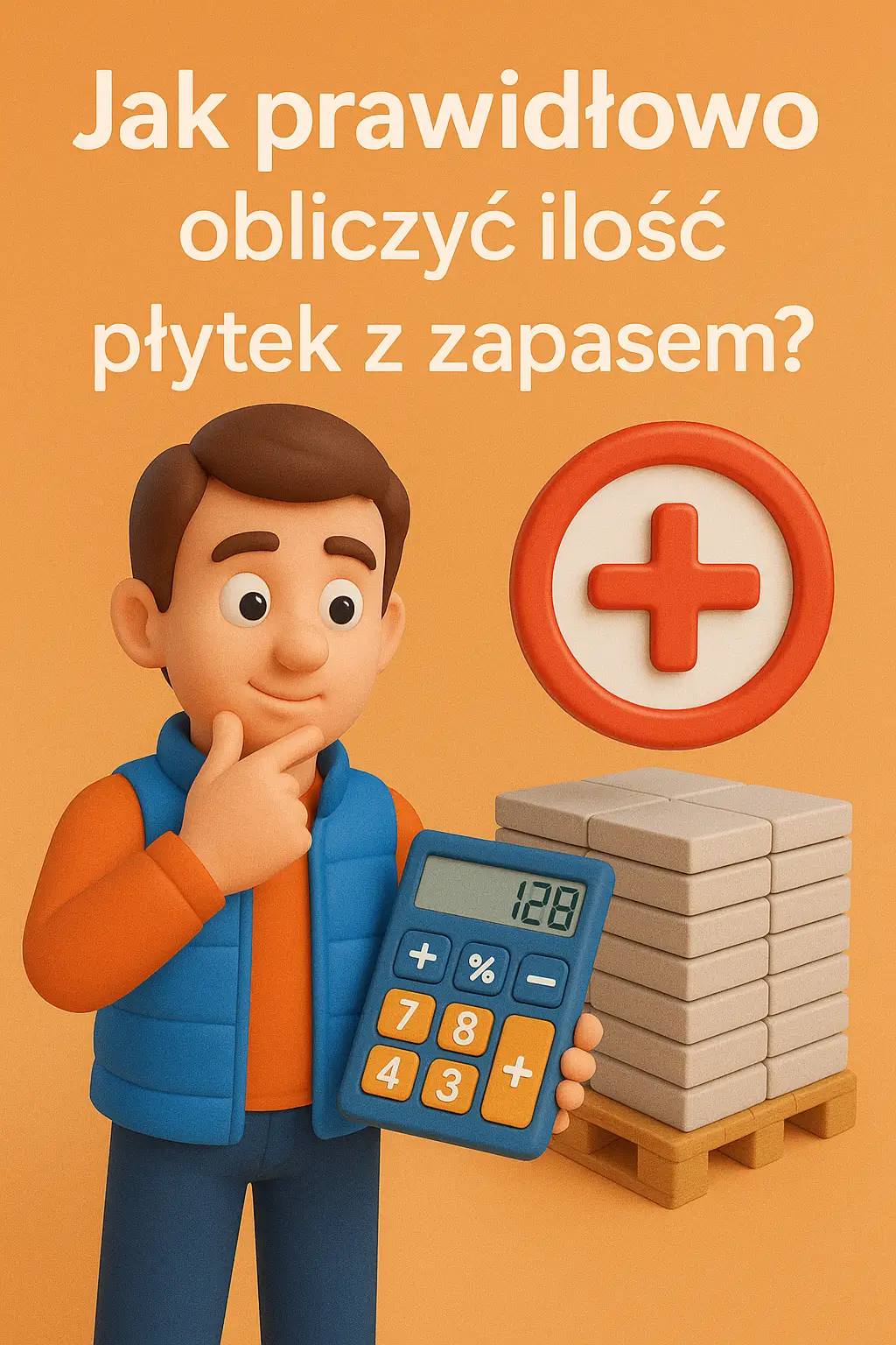 Jak obliczyć ilość płytek, by nie zabrakło?