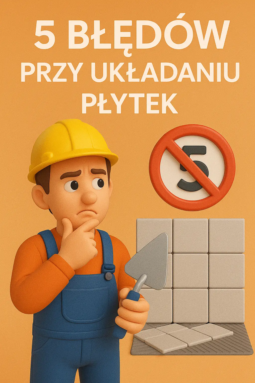Mój Fachowiec Mówi, Że Się Nie Da" – 5 Błędów Przy Układaniu Płytek