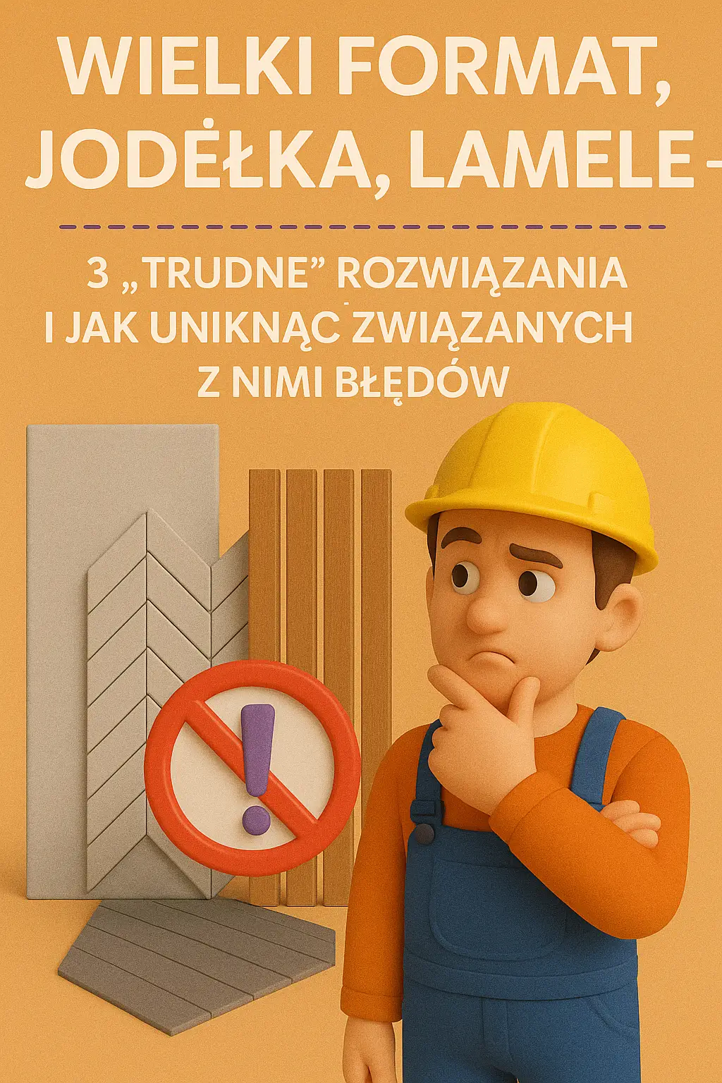Wielki Format, Jodełka, Lamele – 3 "Trudne" Rozwiązania i Jak Uniknąć Związanych z Nimi Błędów.