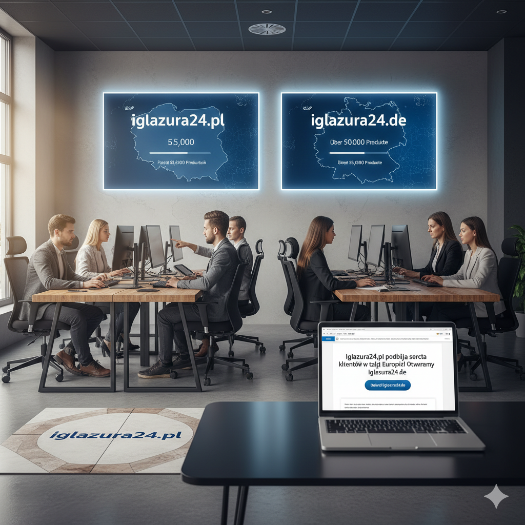 Otwieramy Iglazura24.de – Twój nowy wymiar zakupów w Niemczech!